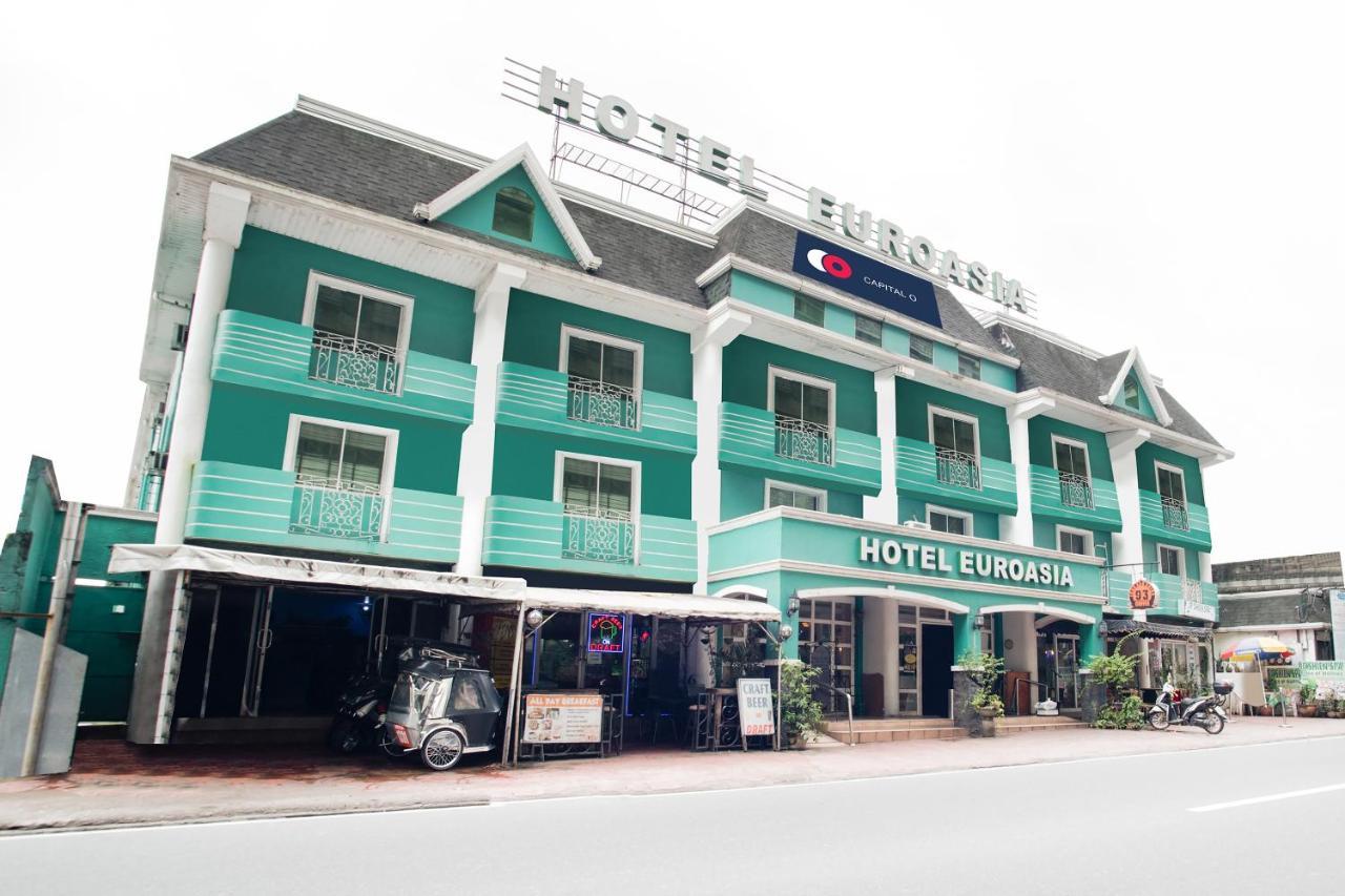 Hotel Euroasia By Bluebookers Angeles Bagian luar foto