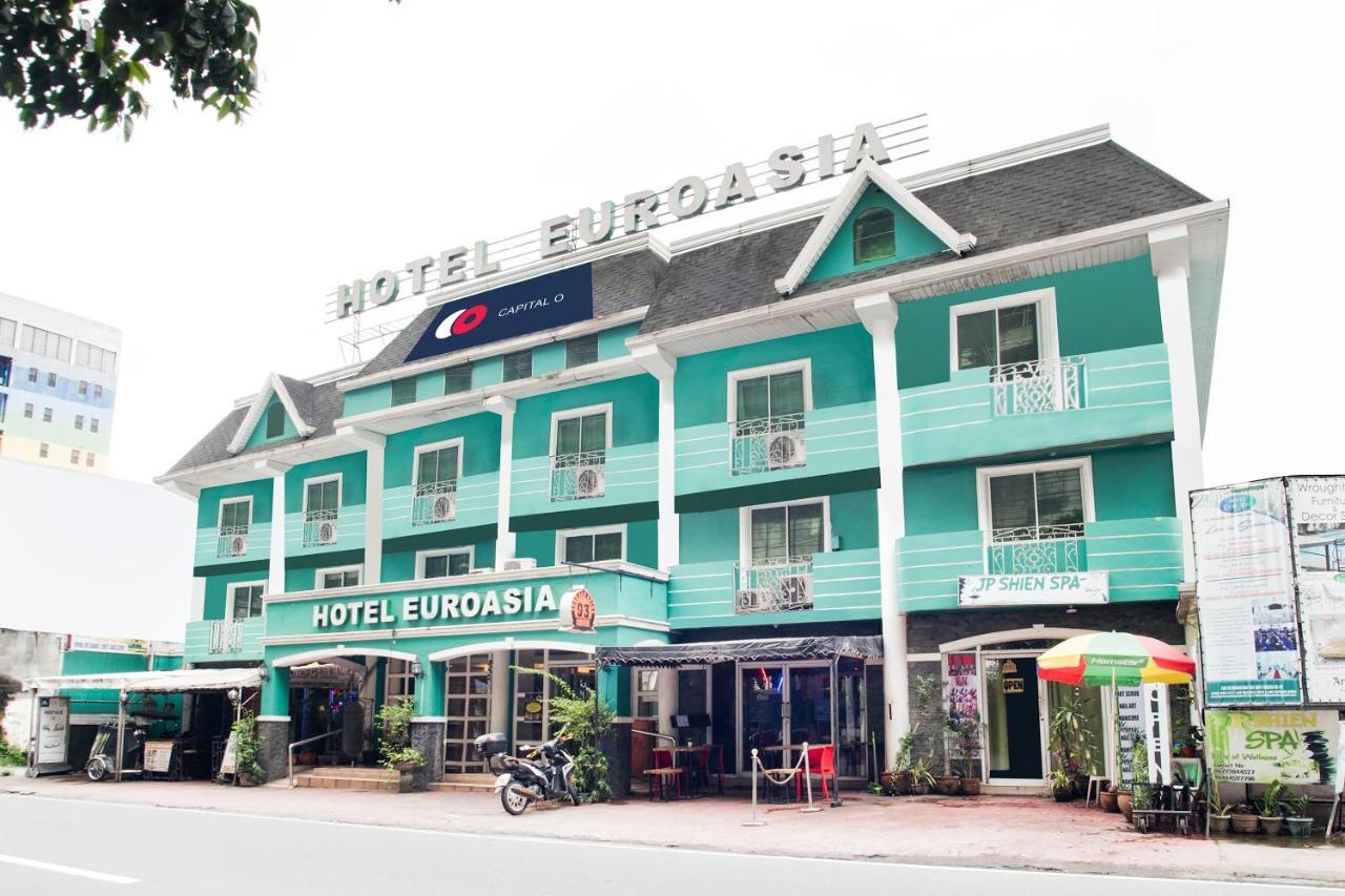 Hotel Euroasia By Bluebookers Angeles Bagian luar foto