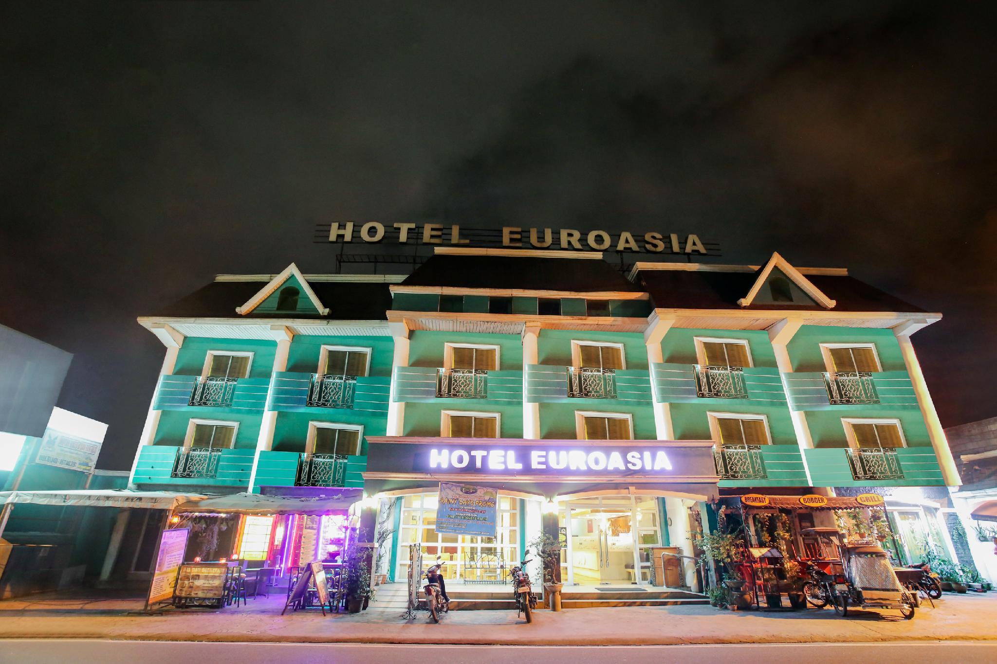 Hotel Euroasia By Bluebookers Angeles Bagian luar foto