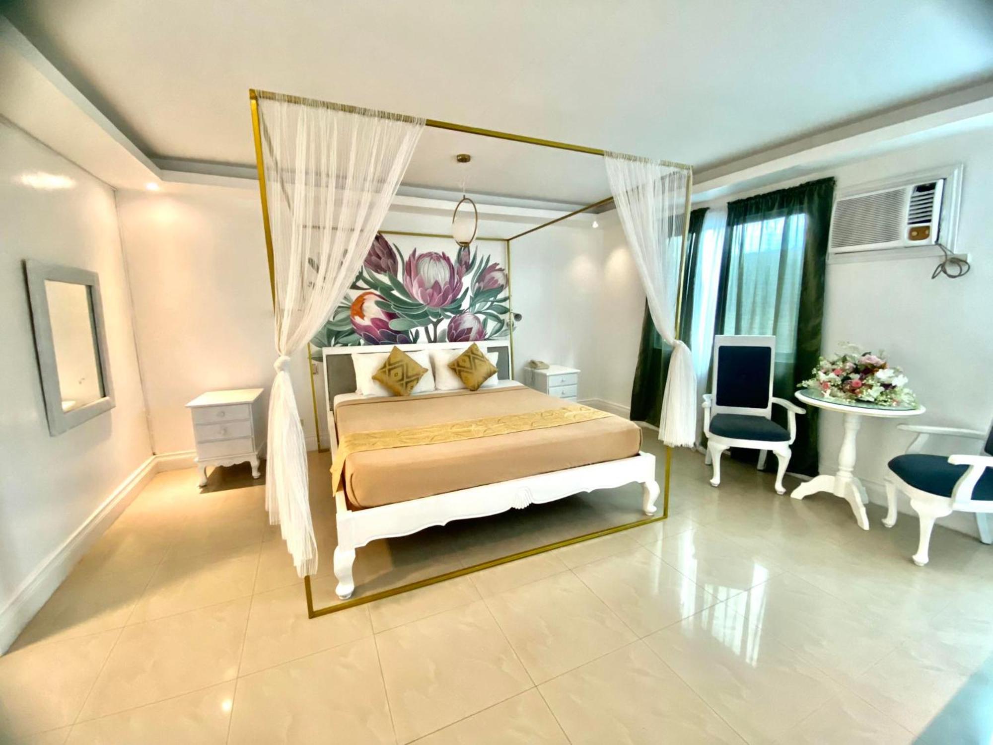 Hotel Euroasia By Bluebookers Angeles Bagian luar foto
