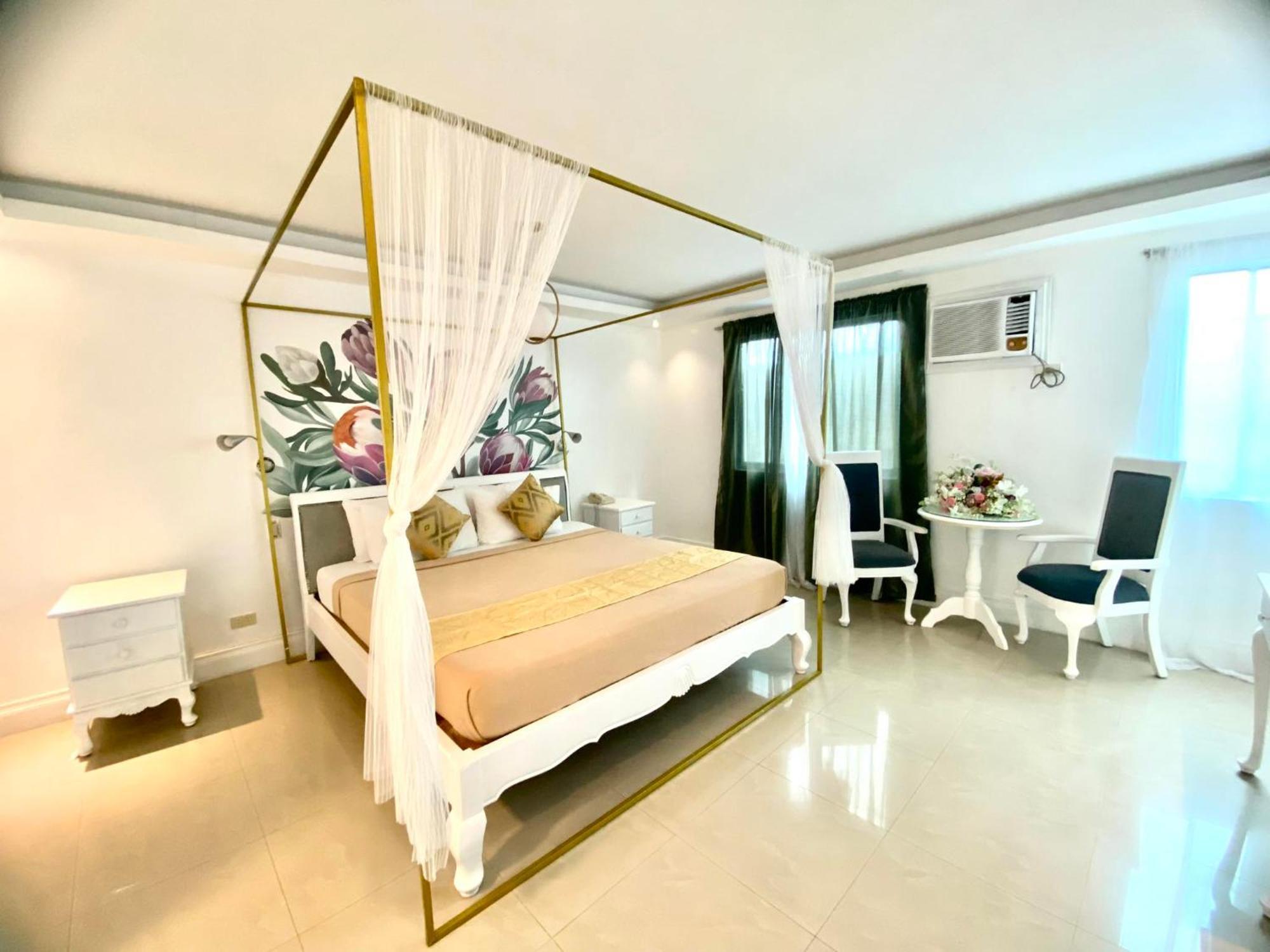 Hotel Euroasia By Bluebookers Angeles Bagian luar foto